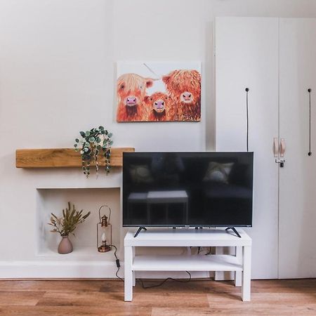 New Sleek 1Bd Edinburgh City Centre Stay エクステリア 写真