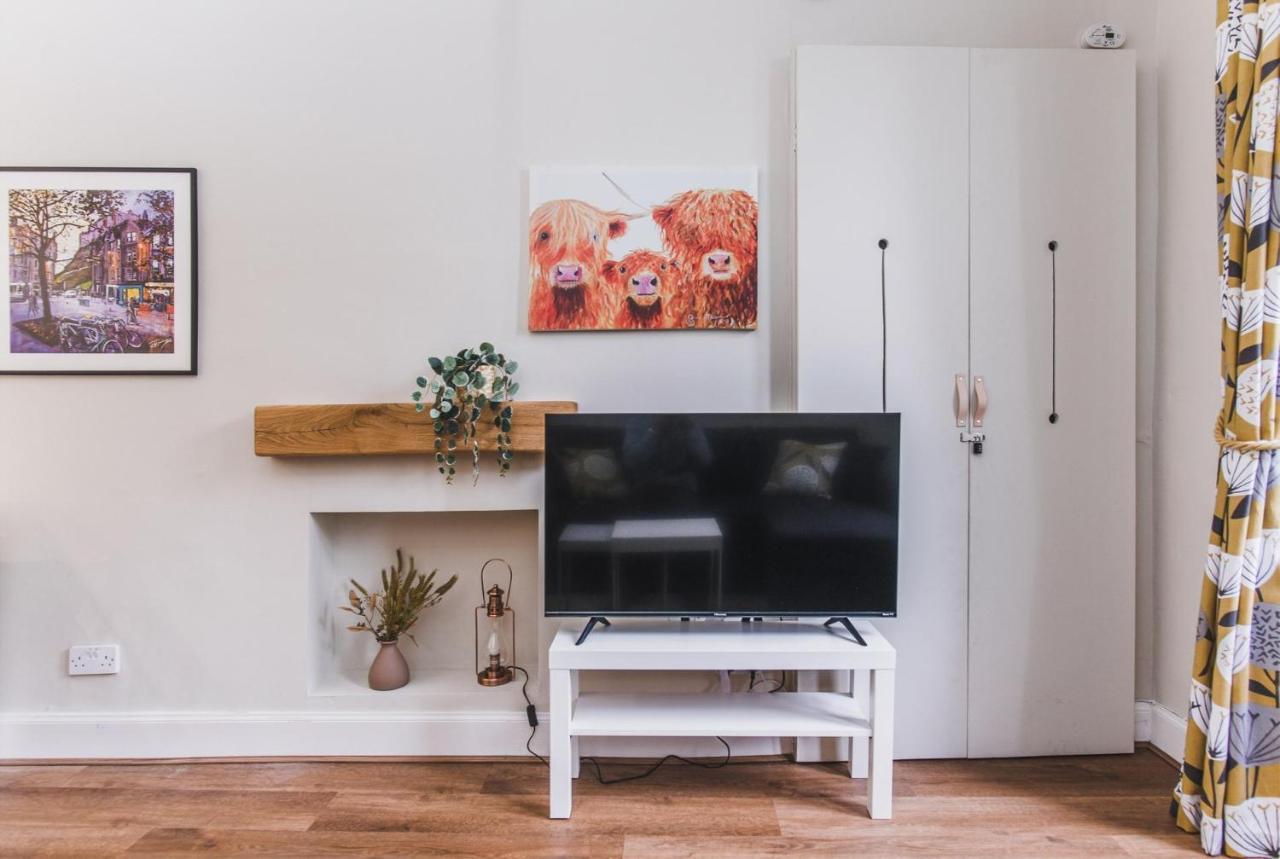 New Sleek 1Bd Edinburgh City Centre Stay エクステリア 写真