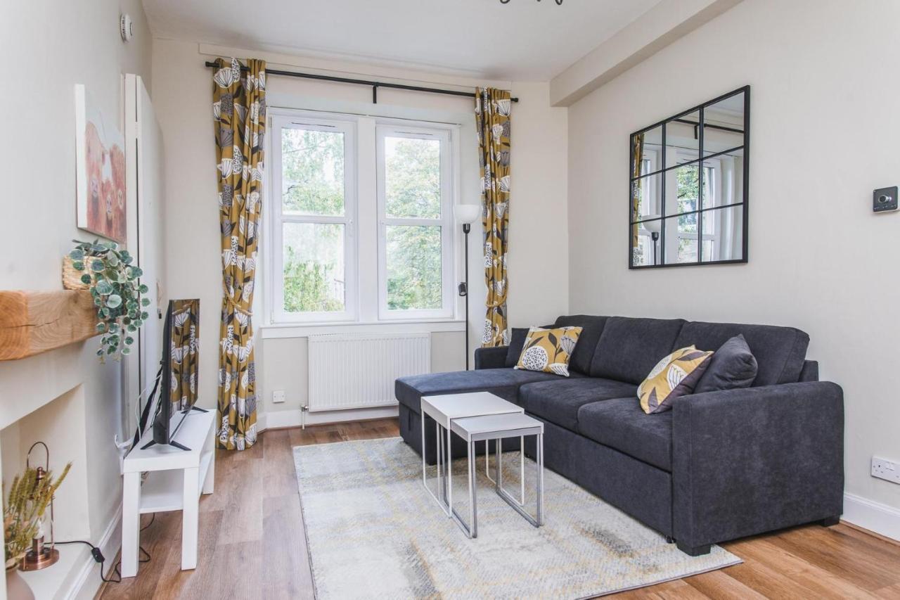 New Sleek 1Bd Edinburgh City Centre Stay エクステリア 写真