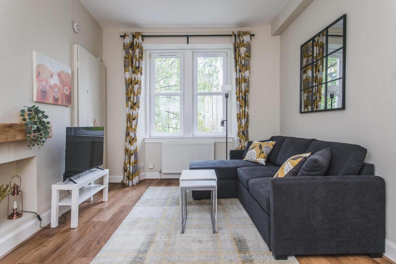 New Sleek 1Bd Edinburgh City Centre Stay エクステリア 写真