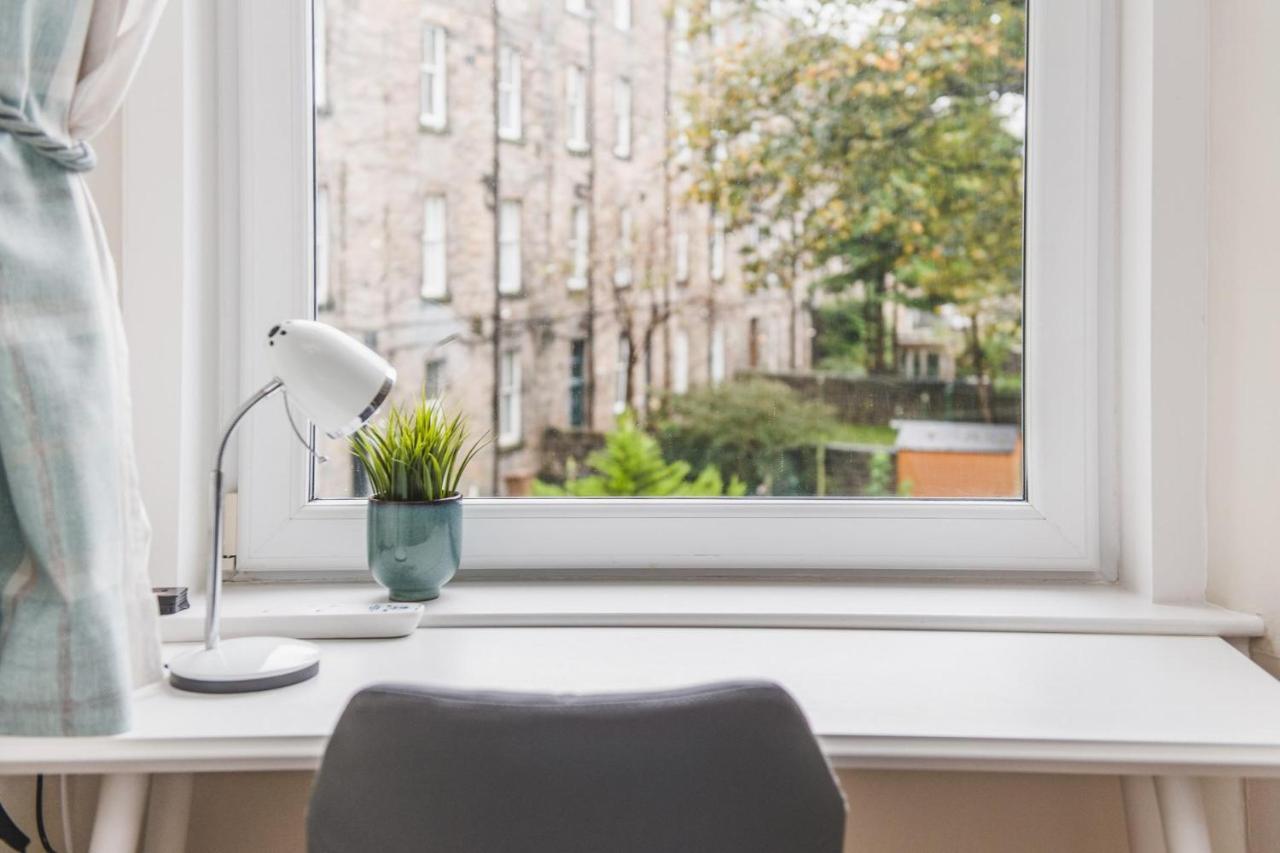 New Sleek 1Bd Edinburgh City Centre Stay エクステリア 写真