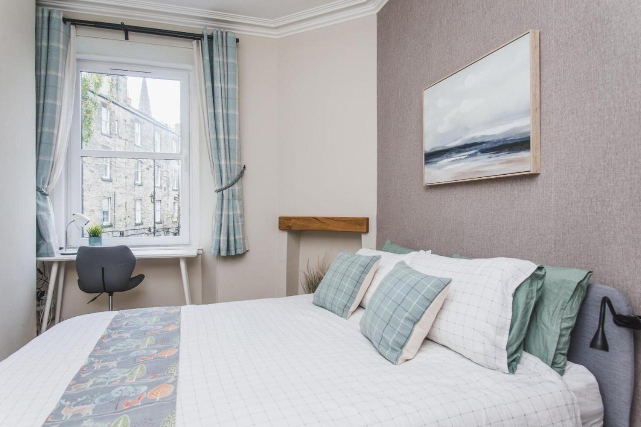 New Sleek 1Bd Edinburgh City Centre Stay エクステリア 写真