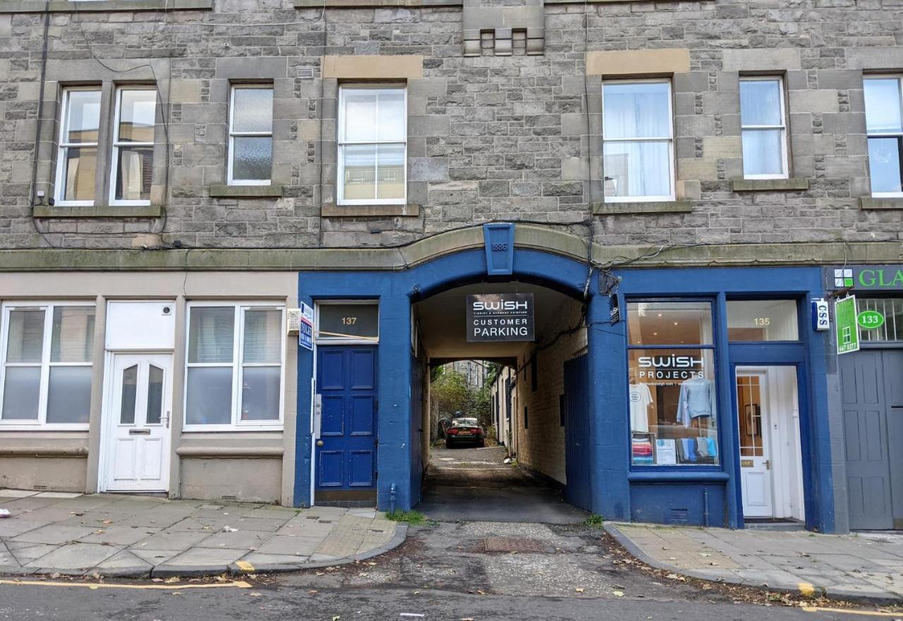 New Sleek 1Bd Edinburgh City Centre Stay エクステリア 写真